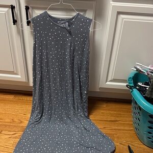 Günamüna Soft Knit Tank Top - Charcoal
